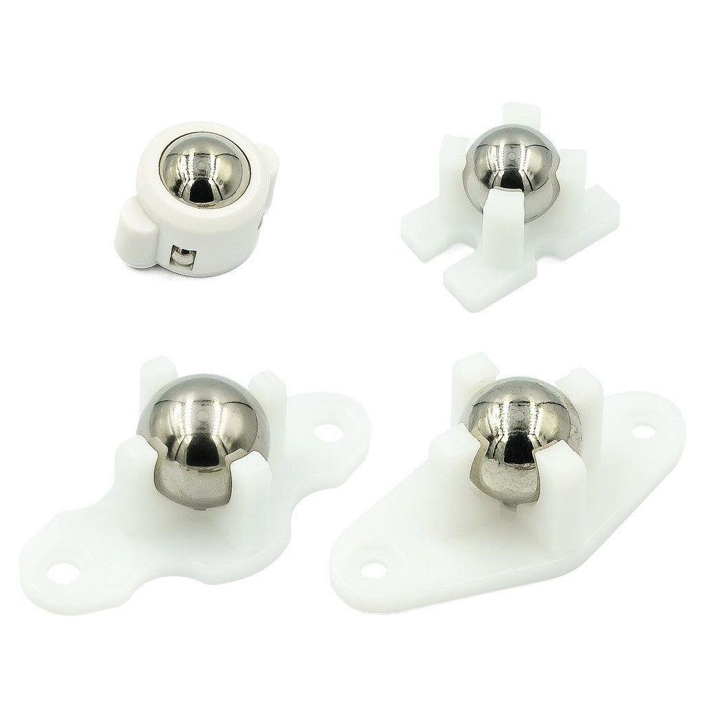 N20 W420 Steel Ball Universal Wheel 2 Uno Smart Car Chassis Bull Eye Nylon Mbot