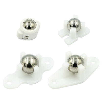 N20 W420 Steel Ball Universal Wheel 2 Uno Smart Car Chassis Bull Eye Nylon Mbot