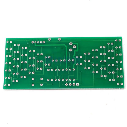 Fulabs Electronic Hourglass DIY Kit Funny Electric Production Kits Precise With LED Lamps Double Layer PCB Board 84*40mm