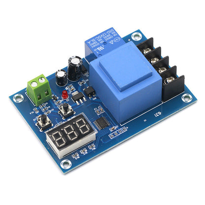1pcs XH-M602 Digital Control Battery Charging Control Module AC 220V Lithium Storage Battery Charger Control Switch Protectio