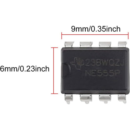 NE555P NE555 DIP-8 single high-precision timer chip
