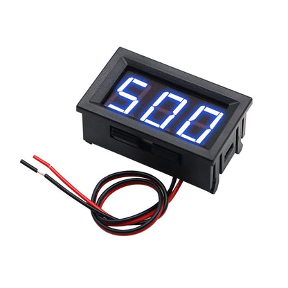 110V-220V-380V Digital Voltmeter AC 70V to 500V 0.56 inch LED Digital Panel Meter Voltage tester RED/GREEN/BLUE monitor
