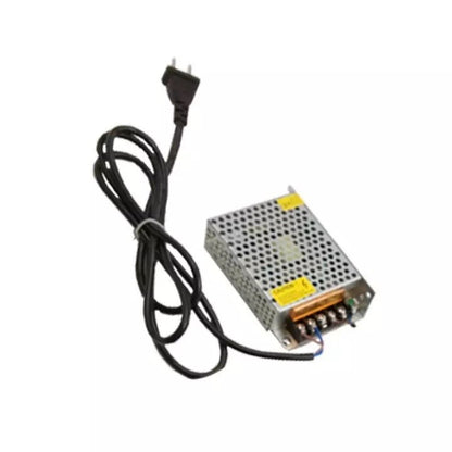 0.5mm² x 1.2m 2-Core Power Cable with 2-Pin Plug, Bare Copper Wire Ends Ac Power Cord 2 Pin Plug | 220V