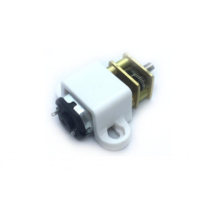 Micro Metal N20 Gear Motor Bracket White