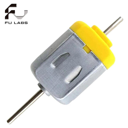 DC Motor 130 Extended Shaft DC 1.5V-9V