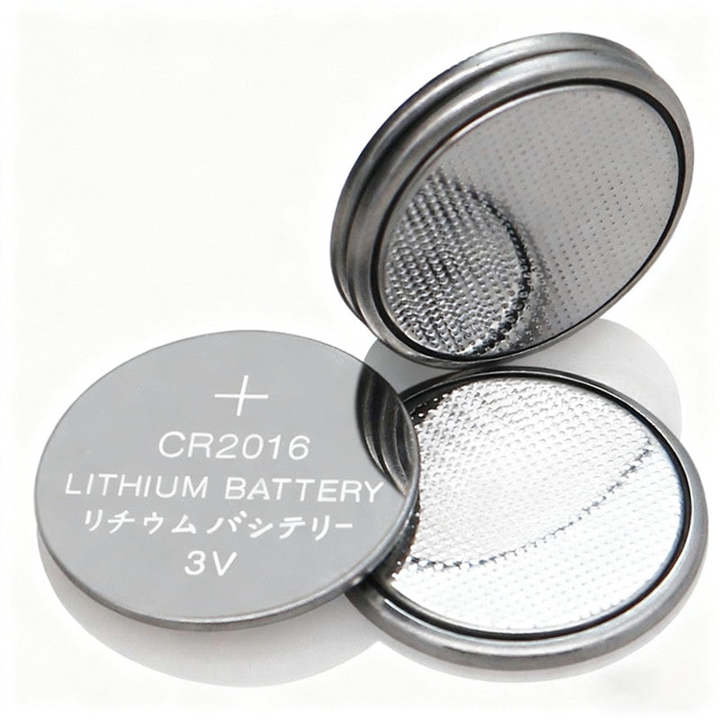 1Pcs Coin Cell Battery 12mm 20mm CR2025 CR2032 CR1225 CR2016