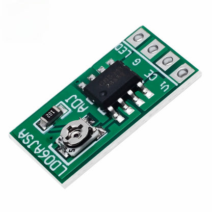 30-1500MA Adjustable Constant Current LED Driver DC 3.3V 3.7V 4.2V 5V PWM Control Board Buck Power module