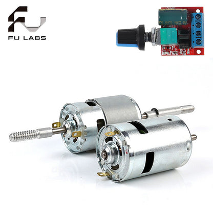 RS755-3380 DC12V Fan Motor Replacement 220V AC For Electric Fan Low Noise High Power,Speed Control