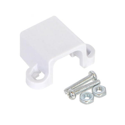Micro Metal N20 Gear Motor Bracket White