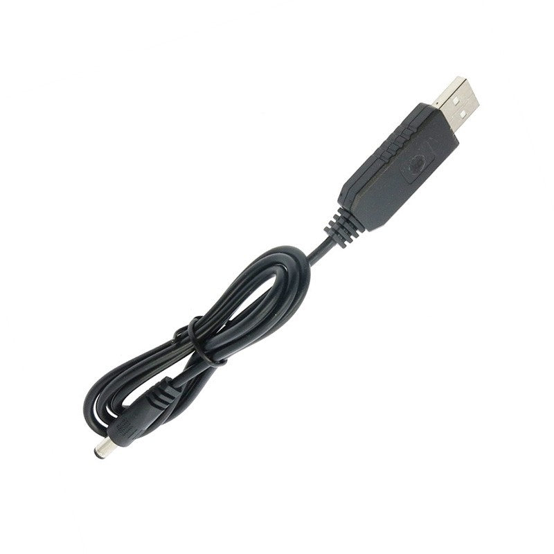 USB power boost line DC 5V to DC 5V 9V 12V Step UP Module USB Converter Adapter Cable 2.1*5.5mm Plug