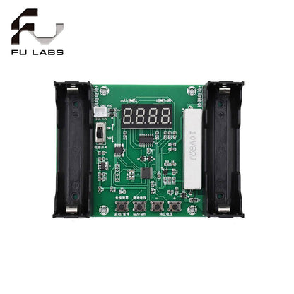 1pcs XH-M240 18650 lithium battery Capacity tester maH mwH digital discharge electronic load battery monitor