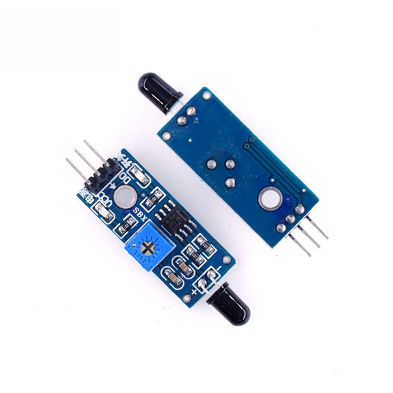 4 Pin/3Pin Flame Sensor Module for Arduino Fire Detector Infrared Receiver Module