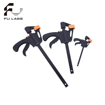 F Clamp Set, Heavy-Duty Quick Release Bar Clamps for Woodworking and DIY Projects 4/6/8Inch