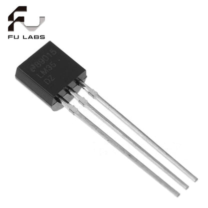 Temperature Sensor Lm35 To-92 From 4 V to 30 V