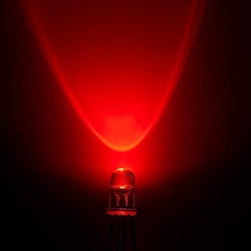 LED 5MM 10MM Rgb Clear Common Cathode 10Pcs