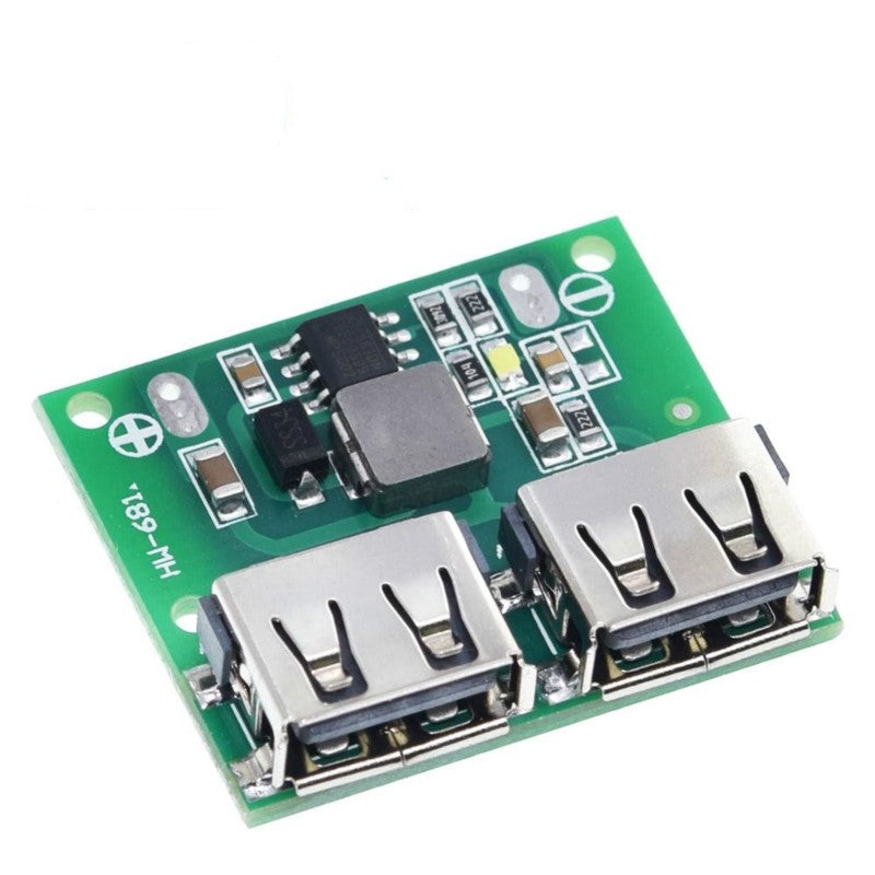 9V 12V 24V to 5V DC-DC Step Down Charger Power Module Dual USB Output Buck 3A Car Charging Charge