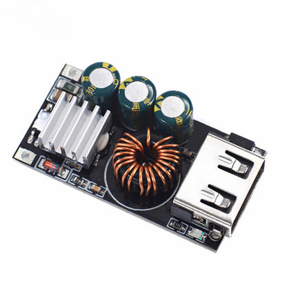 TYPE-C QC3.0 DIY Fast Charger DC 5-32V 24W Step-down Module for Emergency Charging of Mobile Phone