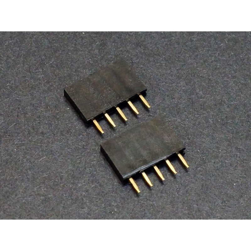 1Pcs Single Row Pin Female Header 2.54Mm 2 3 5 6 8 10 15 16 19 40 Straight Strip Pcb