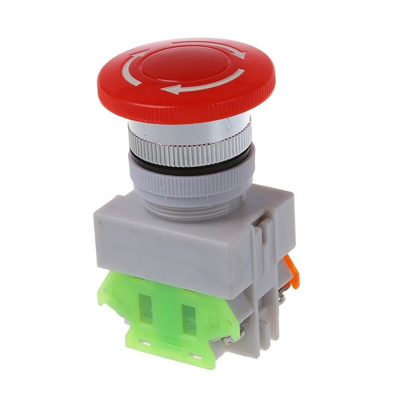 LAY37-11ZS(Y090-11ZS) Emergency stop self-locking push button switch Emergency stop switch Stop button 10A Off