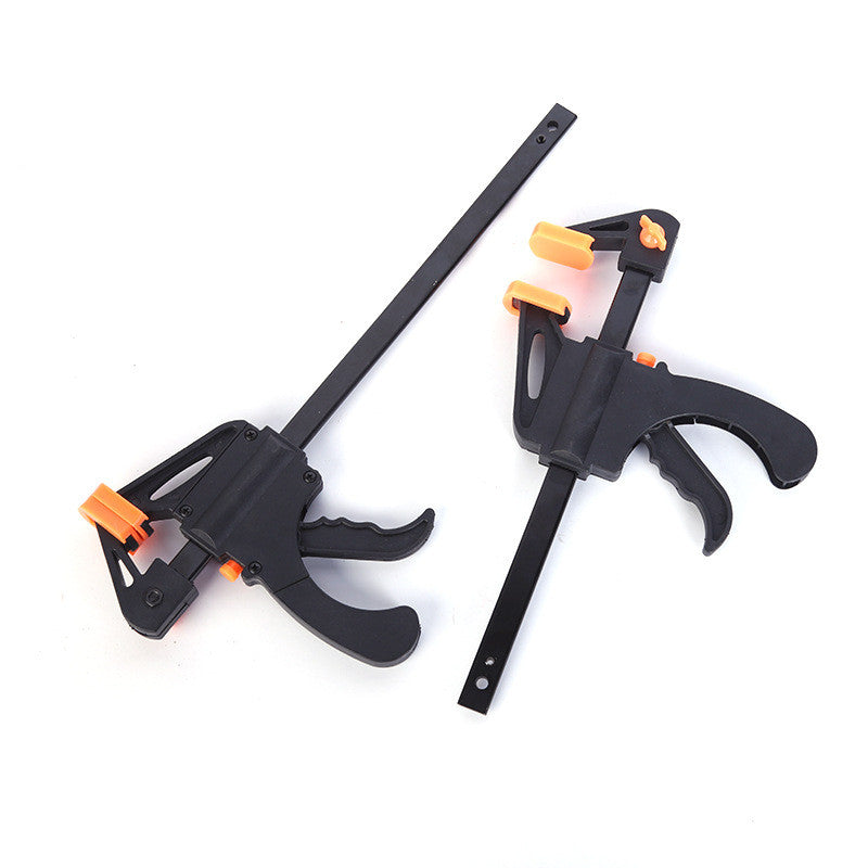 F Clamp Set, Heavy-Duty Quick Release Bar Clamps for Woodworking and DIY Projects 4/6/8Inch