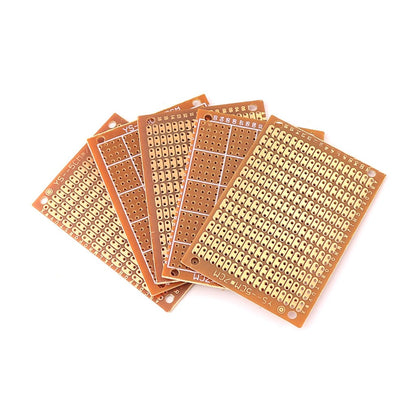 Bakelite universal board 5*7 7*9 9*15 10*15 12*18 universal board PCB circuit board perforated board