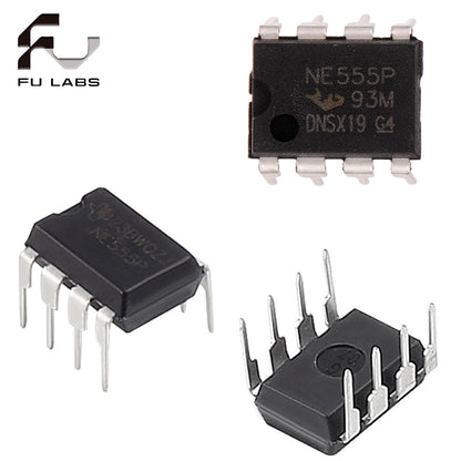 NE555P NE555 DIP-8 single high-precision timer chip
