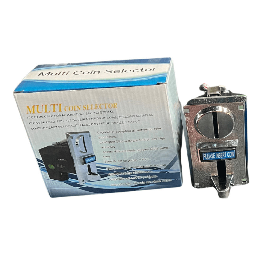 Universal Coin Selector Coinslot Acceptor Multi For Piso Pisowifi