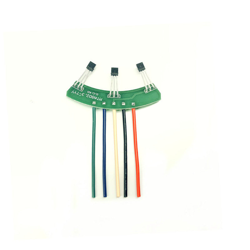 1pcs Hall Sensor PCB for 3 Wheel Motor Suitable for 1000 2000W Motors Ideal for Ebike