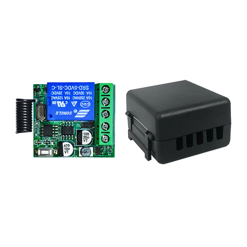433mhz Wireless Remote Control Switch Dc 12v 1ch Relay Receiver Module Diy Rf Ev1527 Transmitter