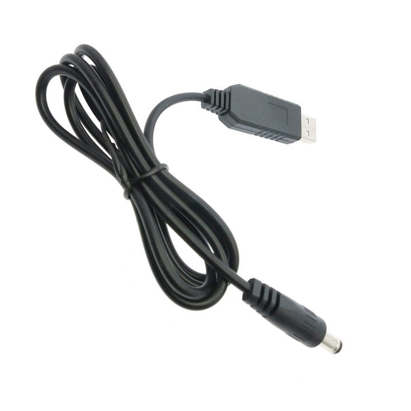 USB power boost line DC 5V to DC 5V 9V 12V Step UP Module USB Converter Adapter Cable 2.1*5.5mm Plug