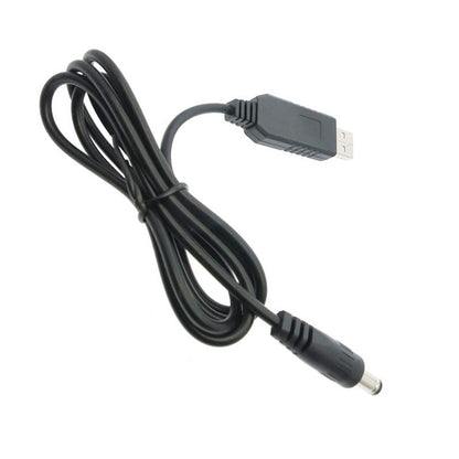 USB power boost line DC 5V to DC 5V 9V 12V Step UP Module USB Converter Adapter Cable 2.1*5.5mm Plug