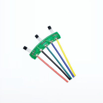 1pcs Hall Sensor PCB for 3 Wheel Motor Suitable for 1000 2000W Motors Ideal for Ebike