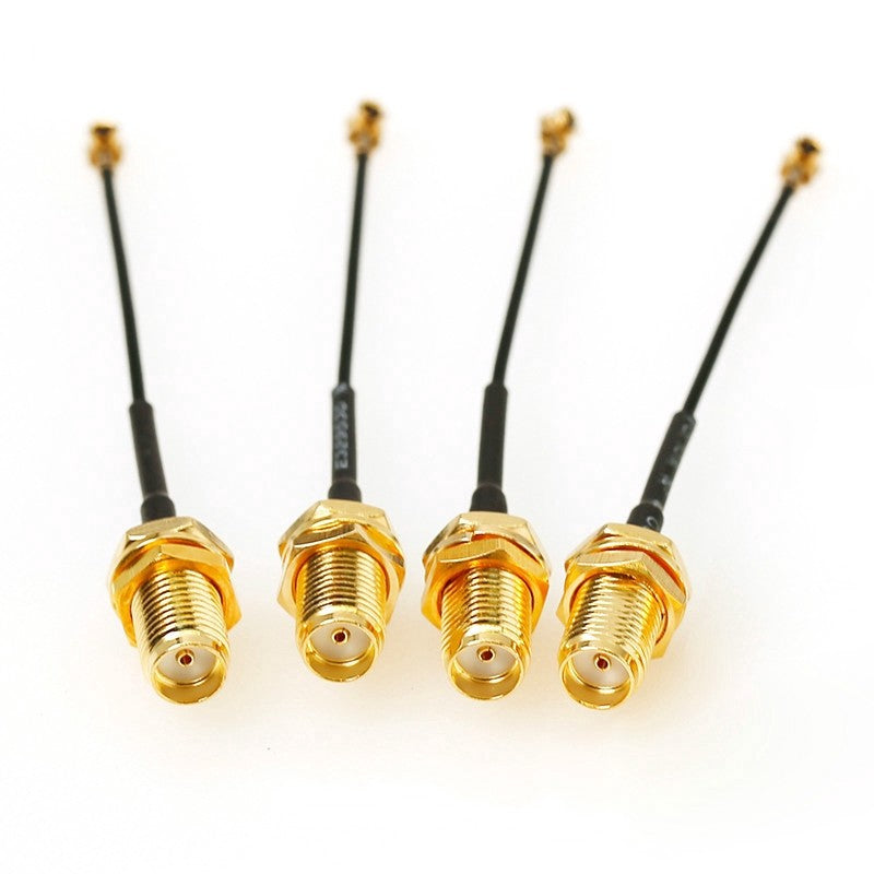 SMA Connector Cable Female to uFL/u.FL/IPX/IPEX RF Or NO Connector Coax Adapter Assembly RG178 Pigtail Cable 1.13mmmm