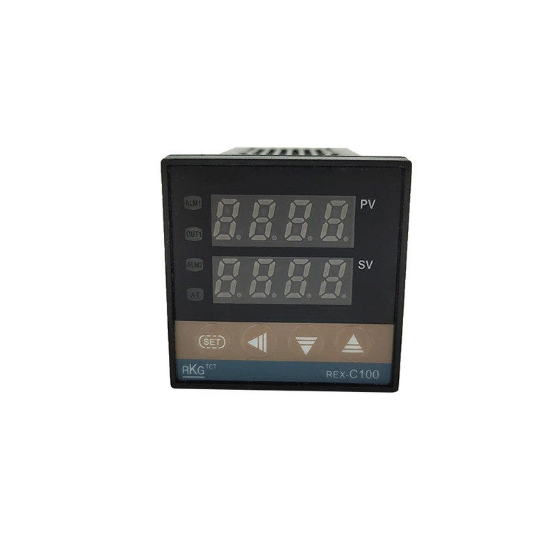 Digital Rex-C100 Lcd Pid Temperature Controller Set Ssr K Type Thermocouple