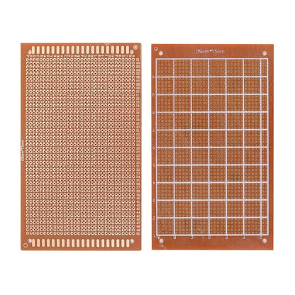 Bakelite universal board 5*7 7*9 9*15 10*15 12*18 universal board PCB circuit board perforated board