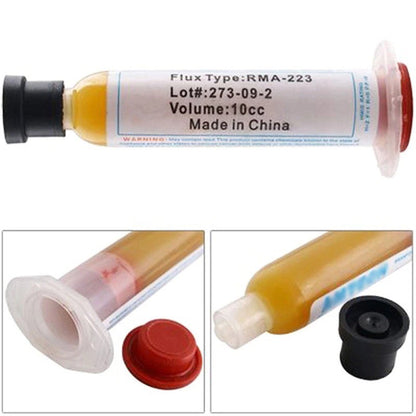 Solder Pcb Smd Soldering Paste Flux 10Cc Grease Rma223 Rma-223 For Chips Computer Phone