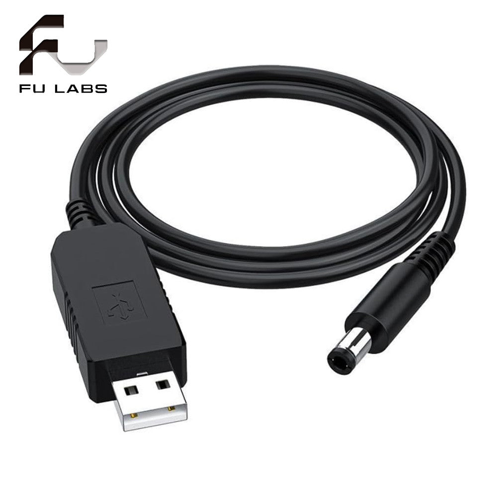 USB power boost line DC 5V to DC 5V 9V 12V Step UP Module USB Converter Adapter Cable 2.1*5.5mm Plug