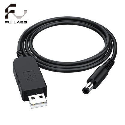 USB power boost line DC 5V to DC 5V 9V 12V Step UP Module USB Converter Adapter Cable 2.1*5.5mm Plug