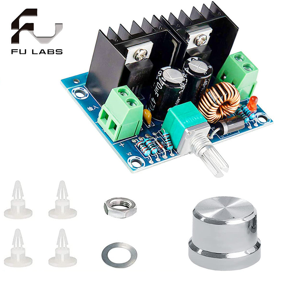 XH-M401 DC-DC Step Down Buck Converter Power Supply Module XL4016E1 PWM Adjustable 4-40V To 1.25-36V Step Down Board 8A 200W