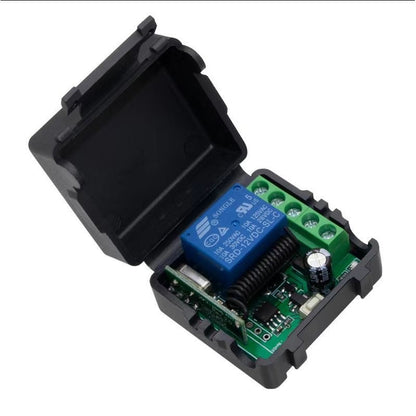433mhz Wireless Remote Control Switch Dc 12v 1ch Relay Receiver Module Diy Rf Ev1527 Transmitter