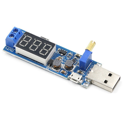 DC-DC 5V to 1.2 -24V LED Digital Power Supply Module USB Step Up/Down Boost Buck Converter USB Input