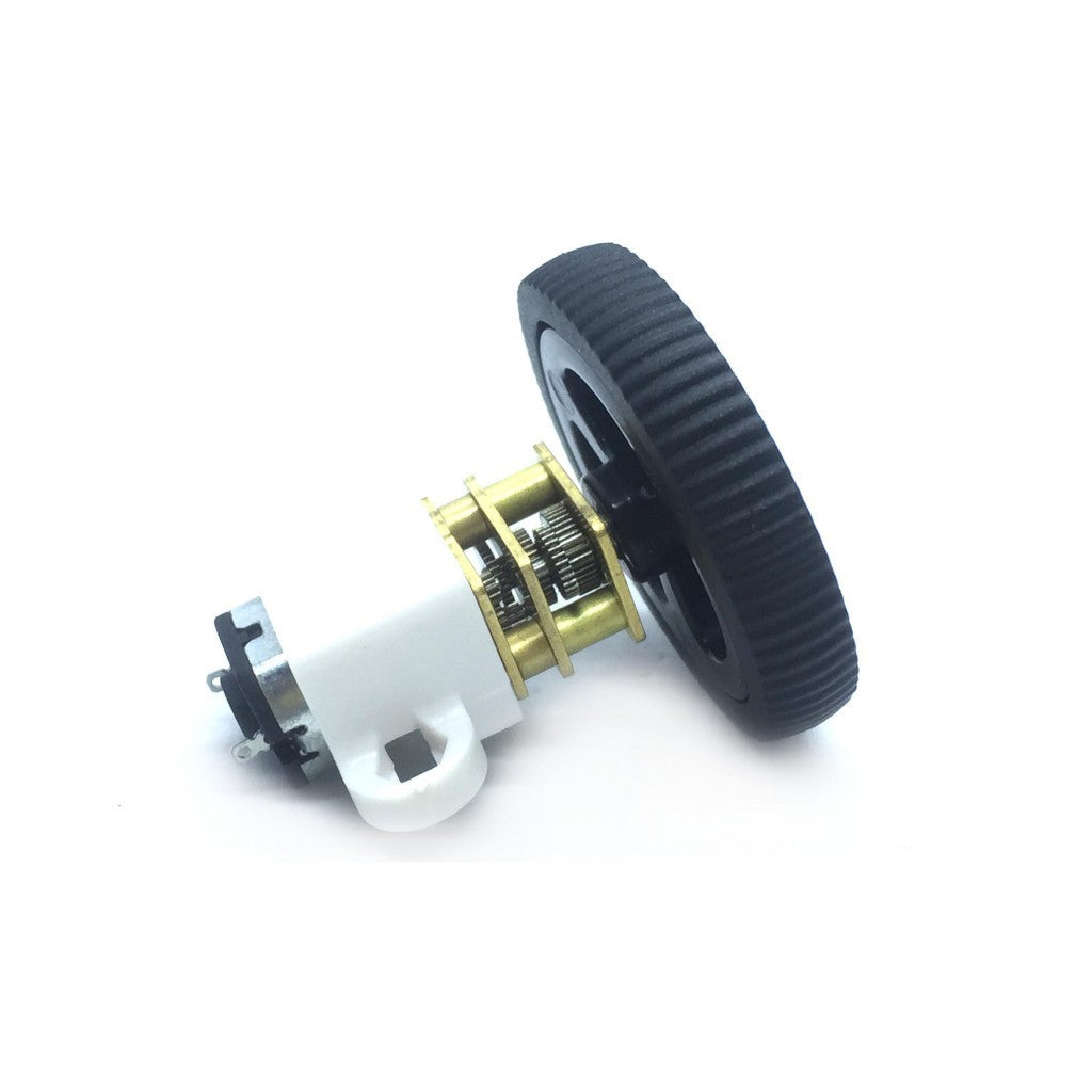 Micro Metal N20 Gear Motor Bracket White