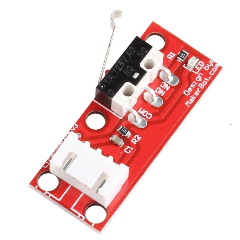 1pcs/5pcs Endstop Switch for Arduino End stop Limit Switch+ Cable High Quality Mechanical Endstop for 3D Printer RAMPS 1.4