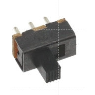 10PCS SS12F17 Toggle Switch 3 Pin 2 Files SS12F17G2 Handle High 5mm Slide Switch DIP