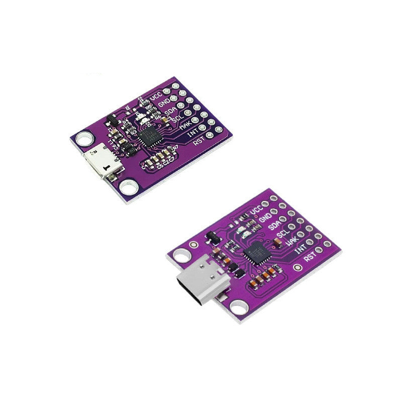 1pcs CP2112 USB to I2C Communication Small Board CCS811 Debugging Board/USB to SMBus I2C Module