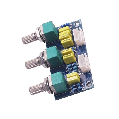 XH-M802 Amplifier Board High and Low Voltage Mixer Tone Board Volume Control Subwoofer PCB Adjustment Amplificador