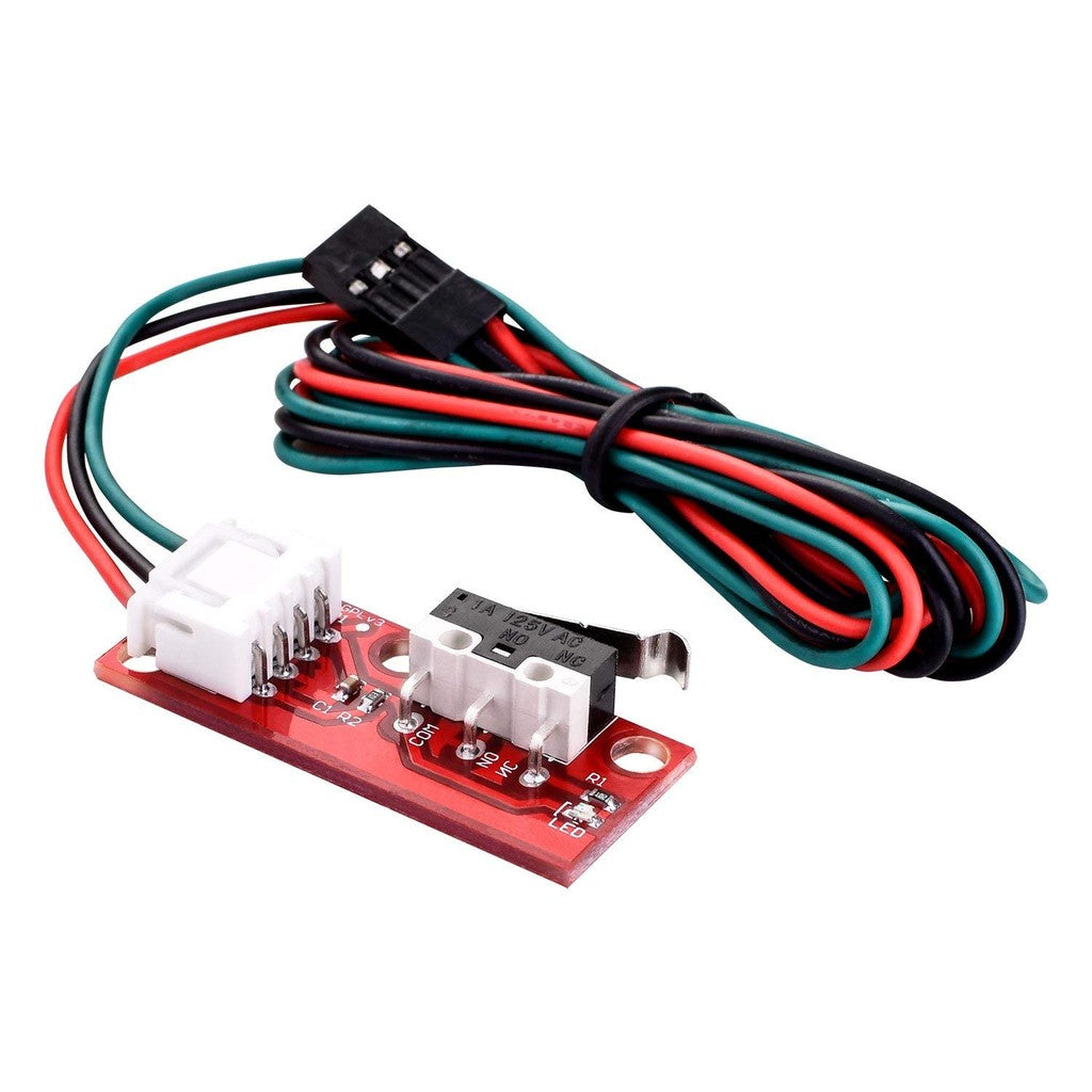 1pcs/5pcs Endstop Switch for Arduino End stop Limit Switch+ Cable High Quality Mechanical Endstop for 3D Printer RAMPS 1.4