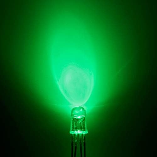 LED 5MM 10MM Rgb Clear Common Cathode 10Pcs