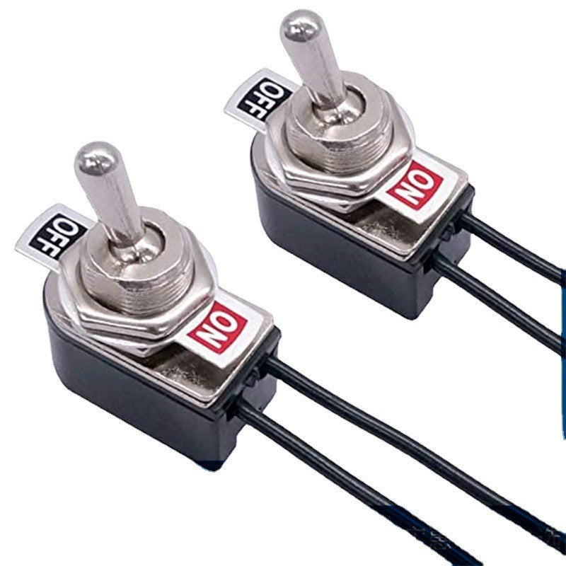 KN3 Toggle Switch 2Pos 2Pin 4Pin 6Pin 2A 250V KN3-1 KN3-2 KN3-3 Waterproof Cover