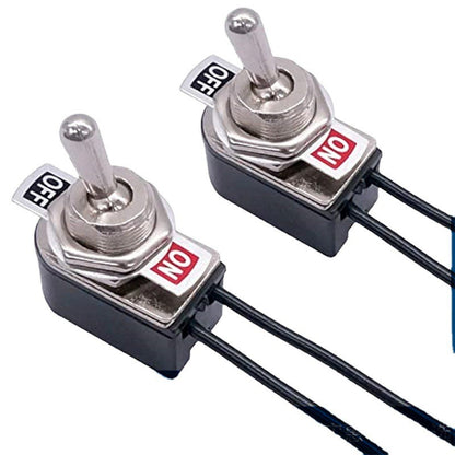 KN3 Toggle Switch 2Pos 2Pin 4Pin 6Pin 2A 250V KN3-1 KN3-2 KN3-3 Waterproof Cover